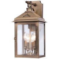 Outdoor Wall Light 22" Height Outdoor Wall Light 22" Height