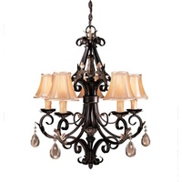 Mid Sized Chandelier 24-1/2" Width Mid Sized Chandelier 24-1/2" Width