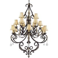 Large Foyer Chandelier 42-1/2" Width Large Foyer Chandelier 42-1/2" Width