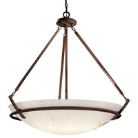 Up Light Pendant 44-1/2" Width Up Light Pendant 44-1/2" Width