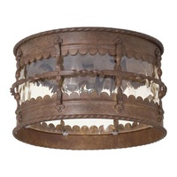 Ceiling Mounted Light 12-3/4" Width Ceiling Mounted Light 12-3/4" Width
