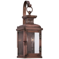Outdoor Wall Light 18" Height Outdoor Wall Light 18" Height