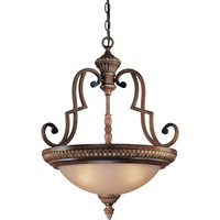 Up Light Pendant 22" Width Up Light Pendant 22" Width