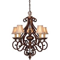 Mid Sized Chandelier 28" Width Mid Sized Chandelier 28" Width