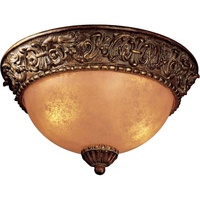 Flush Mount Ceiling Light 12-3/4" Width Flush Mount Ceiling Light 12-3/4" Width