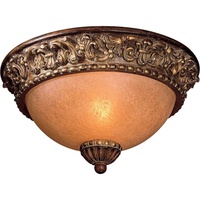 Flush Mount Ceiling Light 11-1/2" Width Flush Mount Ceiling Light 11-1/2" Width