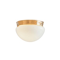 Flush Mount Ceiling Light 9-1/4" Width Flush Mount Ceiling Light 9-1/4" Width