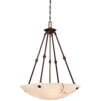 Up Light Pendant 27" Width Up Light Pendant 27" Width