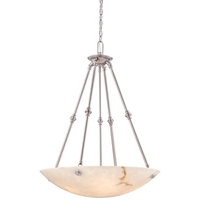 Up Light Pendant 27" Width Up Light Pendant 27" Width