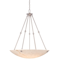 Up Light Pendant 35" Width Up Light Pendant 35" Width