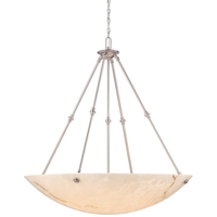 Up Light Pendant 43" Width Up Light Pendant 43" Width