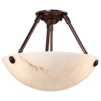 Semi Flush Mount 18" Width Semi Flush Mount 18" Width