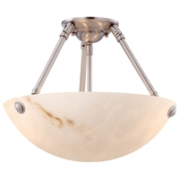 Semi Flush Mount 18" Width Semi Flush Mount 18" Width