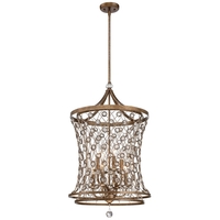 Foyer Pendant Lighting 20-1/4" Width Foyer Pendant Lighting 20-1/4" Width
