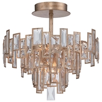 Semi Flush Mount 18-1/2" Width Semi Flush Mount 18-1/2" Width