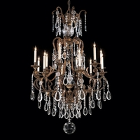 Large Foyer Chandelier 47-1/2" Width Large Foyer Chandelier 47-1/2" Width