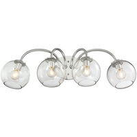 Bathroom Lighting (4 or more bulbs) 27" Width Bathroom Lighting (4 or more bulbs) 27" Width