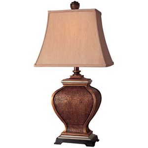 A108240 Prussian Table Lamp - Antique Bronze w/Silver A108240 Prussian Table Lamp - Antique Bronze w/Silver