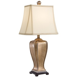 A108260 Prussian Table Lamp - Warm Silver w/Silver A108260 Prussian Table Lamp - Warm Silver w/Silver