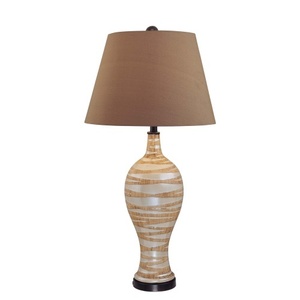 A108780 Ambience-Tree Hill Table Lamp - Brown Multicolor A108780 Ambience-Tree Hill Table Lamp - Brown Multicolor