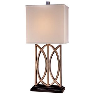 A121250 Urban Chic Table Lamp - Weathered Brass A121250 Urban Chic Table Lamp - Weathered Brass