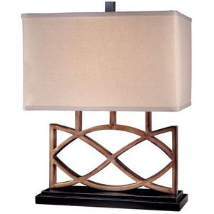 A121500 Urban Chic Table Lamp - Weathered Brass A121500 Urban Chic Table Lamp - Weathered Brass
