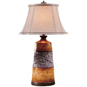 AMB122030 Classics Table Lamp - Clay Brown w/Iron Oxide AMB122030 Classics Table Lamp - Clay Brown w/Iron Oxide