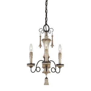 M1233580 Accents Provence Mini Chandelier - Provence Patina M1233580 Accents Provence Mini Chandelier - Provence Patina