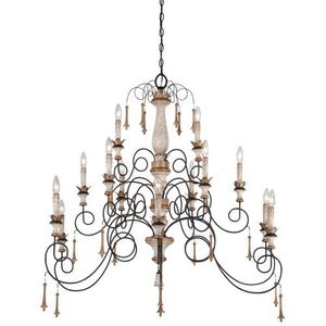M1235580 Accents Provence Large Foyer Chandelier Chandelier - Provence Patina M1235580 Accents Provence Large Foyer Chandelier Chandelier - Provence Patina
