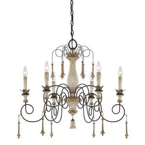 M1236580 Accents Provence Mid Sized Chandelier Chandelier - Provence Patina M1236580 Accents Provence Mid Sized Chandelier Chandelier - Provence Patina