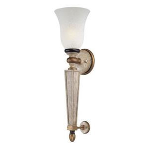 M1238580 Accents Provence 1 Bulb Wall Sconce - Provence Patina M1238580 Accents Provence 1 Bulb Wall Sconce - Provence Patina