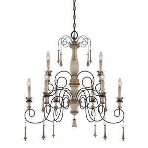 M1239580 Accents Provence Large Foyer Chandelier Chandelier - Provence Patina M1239580 Accents Provence Large Foyer Chandelier Chandelier - Provence Patina