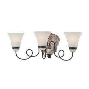 M1293580 Accents Provence 3 Bulb Bathroom Lighting - Provence Patina M1293580 Accents Provence 3 Bulb Bathroom Lighting - Provence Patina