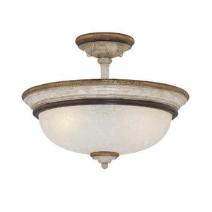 M1298580 Accents Provence Semi Flush Mount Ceiling Light - Provence Patina M1298580 Accents Provence Semi Flush Mount Ceiling Light - Provence Patina
