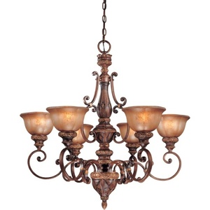 M1356177 Illuminati Mid Sized Chandelier Chandelier - Illuminati Bronze M1356177 Illuminati Mid Sized Chandelier Chandelier - Illuminati Bronze