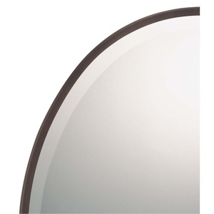 M1432267 Oval Mirror - Dark Brushed Bronze M1432267 Oval Mirror - Dark Brushed Bronze
