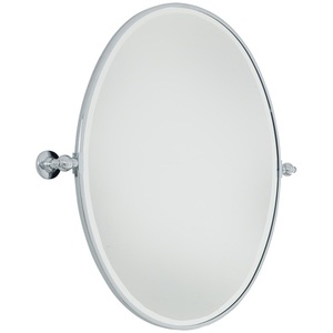 M143377 Pivoting Oval Mirror - Chrome M143377 Pivoting Oval Mirror - Chrome