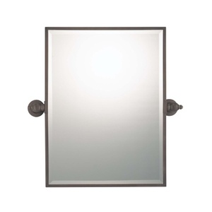 M1440267 Square / Rectangular Mirror - Dark Brushed Bronze M1440267 Square / Rectangular Mirror - Dark Brushed Bronze