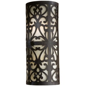 M1492A357PL Spazio Entrance Outdoor Wall Light - Iron Oxide M1492A357PL Spazio Entrance Outdoor Wall Light - Iron Oxide