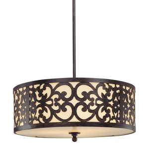 M1494357 Nanti Mini Chandelier - Iron Oxide M1494357 Nanti Mini Chandelier - Iron Oxide