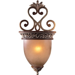 M1553477 Salon Grand 1 Bulb Wall Sconce - Florence Patina M1553477 Salon Grand 1 Bulb Wall Sconce - Florence Patina