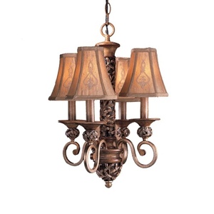 M1554477 Salon Grand Mini Chandelier - Florence Patina M1554477 Salon Grand Mini Chandelier - Florence Patina