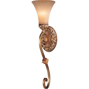 M1571477 Salon Grand 1 Bulb Wall Sconce - Florence Patina M1571477 Salon Grand 1 Bulb Wall Sconce - Florence Patina