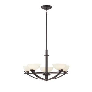 M1585167 Galante Mid Sized Chandelier Chandelier - Lathan Bronze M1585167 Galante Mid Sized Chandelier Chandelier - Lathan Bronze
