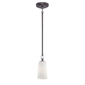 M1611298 Modern Continental Mini-Pendant Pendant Light - Kinston Bronze M1611298 Modern Continental Mini-Pendant Pendant Light - Kinston Bronze