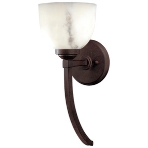 M168014 Calavera 1 Bulb Wall Sconce - Nutmeg M168014 Calavera 1 Bulb Wall Sconce - Nutmeg