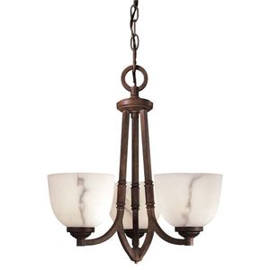 M168314 Calavera Mini Chandelier - Nutmeg M168314 Calavera Mini Chandelier - Nutmeg
