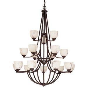 M168914 Calavera Large Foyer Chandelier Chandelier - Nutmeg M168914 Calavera Large Foyer Chandelier Chandelier - Nutmeg