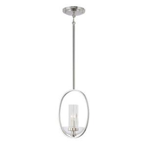 M1691613 Urban Nouveau Mini-Pendant Pendant Light - Polished Nickel M1691613 Urban Nouveau Mini-Pendant Pendant Light - Polished Nickel