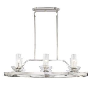 M1696613 Urban Nouveau Mid Sized Chandelier Chandelier - Polished Nickel M1696613 Urban Nouveau Mid Sized Chandelier Chandelier - Polished Nickel